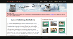 Desktop Screenshot of brigattos.com